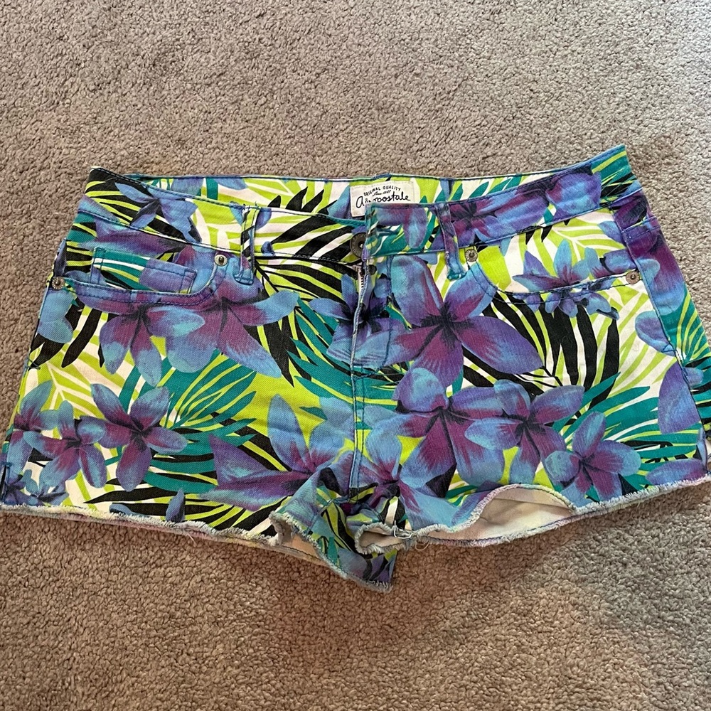 Aeropostale Floral Shorts